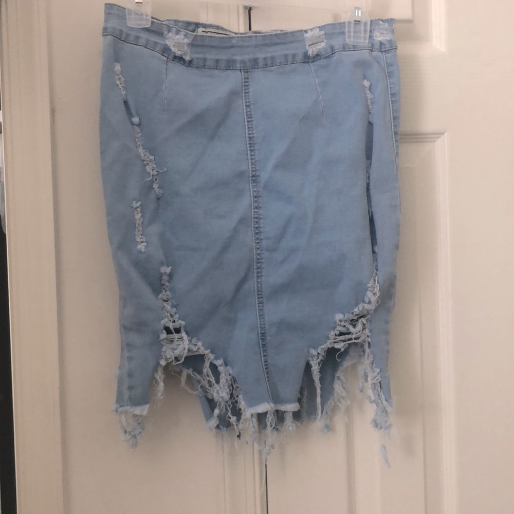 Very cute jean skirt